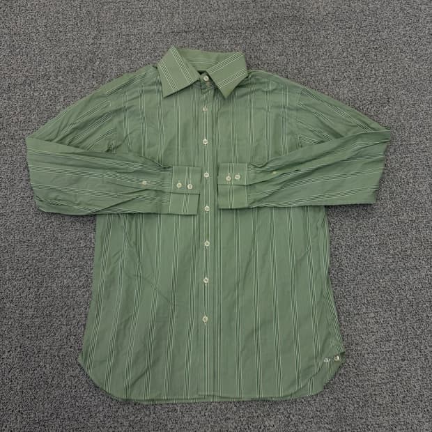 M-L정도 고급스트라이프 셔츠 0130H1