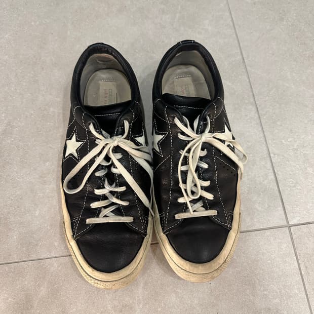 (270) 컨버스x존바바토스 원스타 블랙