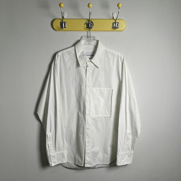 Solid homme 솔리드옴므 화이트 셔츠 48