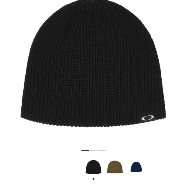 오클리 세션 비니 블랙