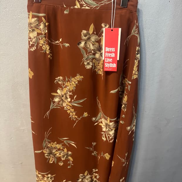 vintage skirt 빈티지 미디움 스커트