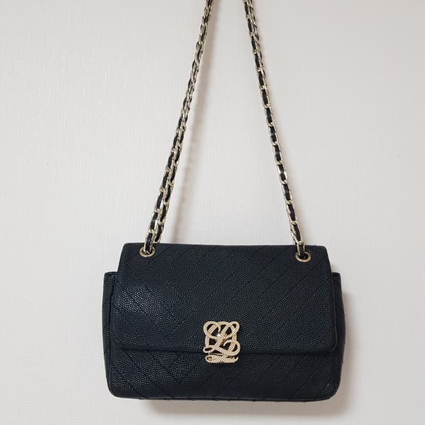 루이가또즈 미니 크로스 겸 숄더백 ㅡ정품 