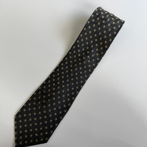 발렌티노 (Valentino) 명품 실크 넥타이 9.3cm