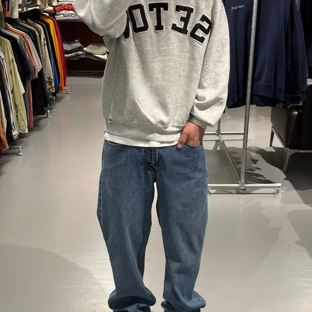 칼하트 데님 팬츠