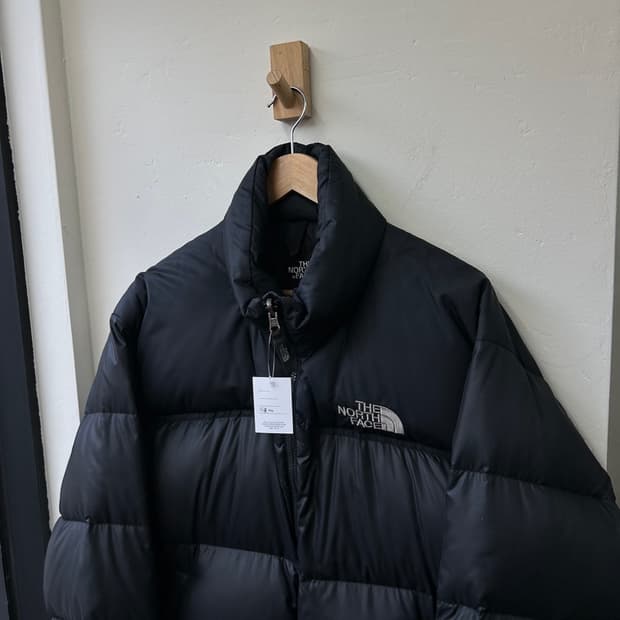 15709 - 노스페이스 700 눕시 블랙 패딩