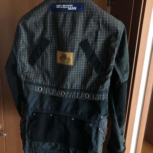 준야와타나베 리버시블 자켓