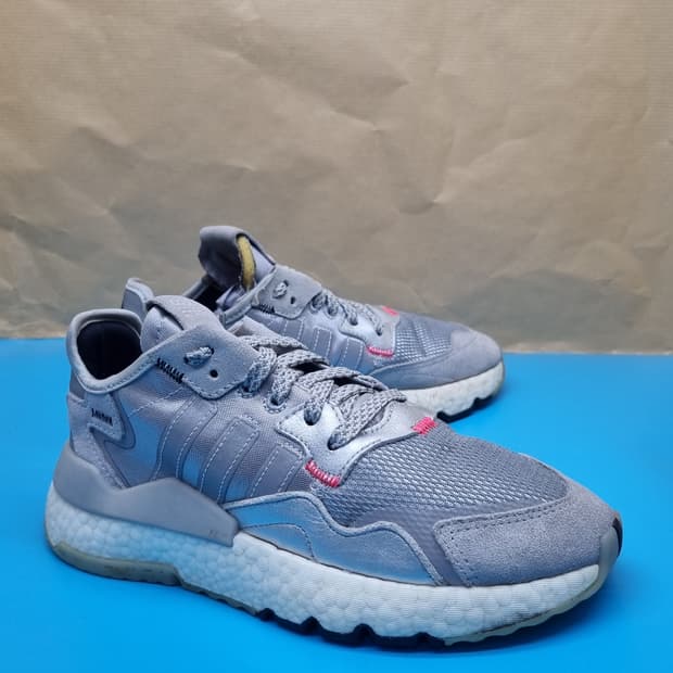 아디다스 나이트조거 실버 여성운동화230