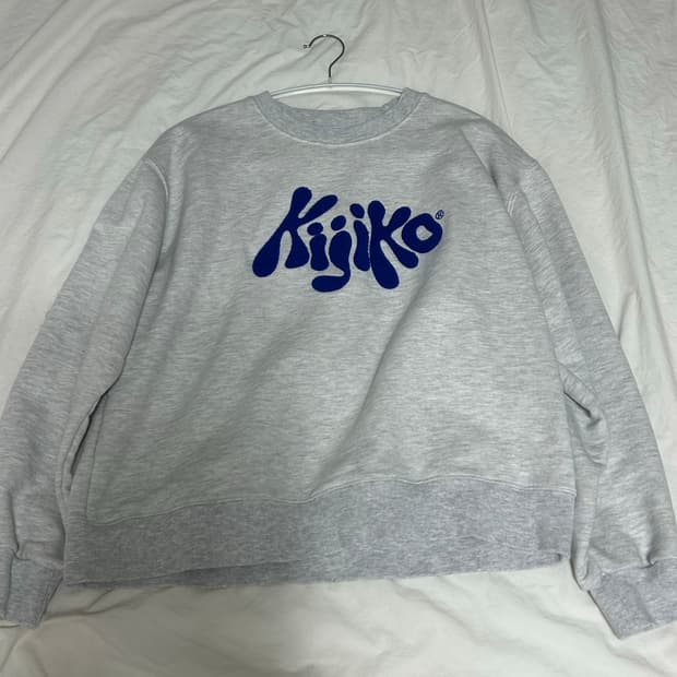 키지코 맨투맨 두색