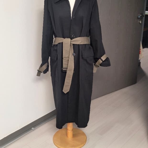 JOURNAL ADAMS 트렌치코트