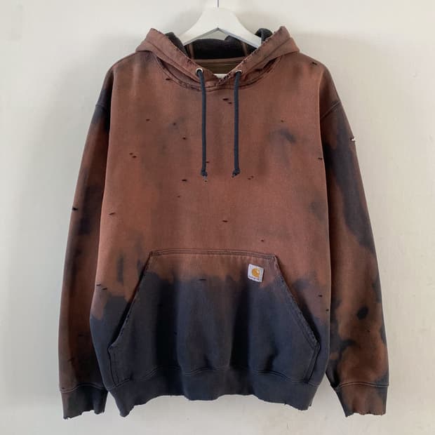 칼하트 디스트로이드 후드티