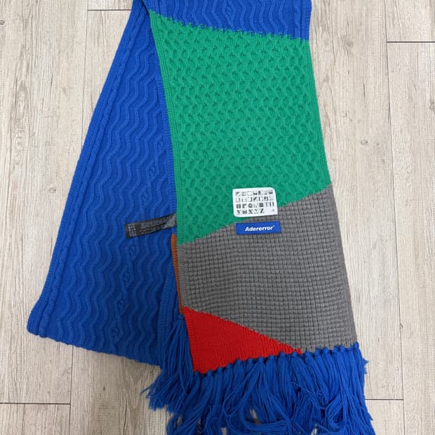 자라x아더애러 스카프 머플러