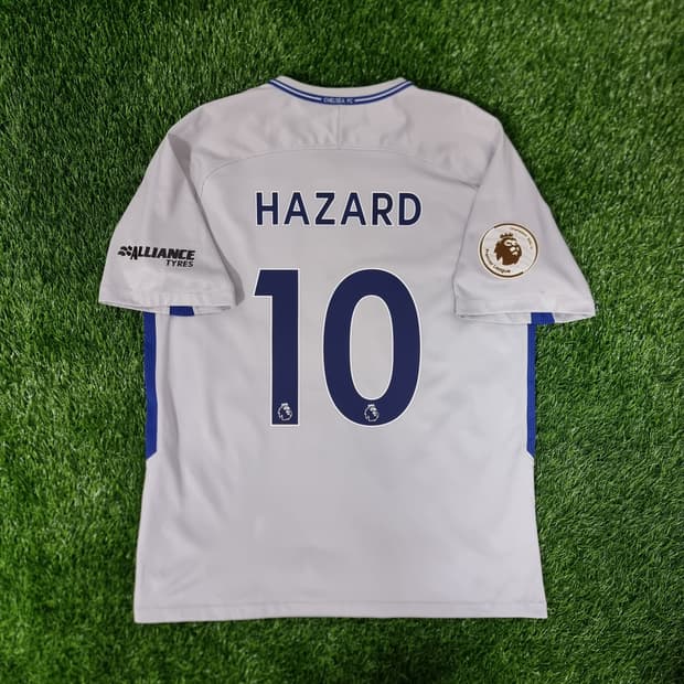 17-18시즌 첼시 어웨이 유니폼 #10 아자르