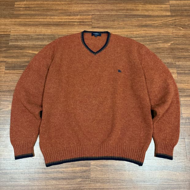 버버리 프로섬 로고 남성 니트