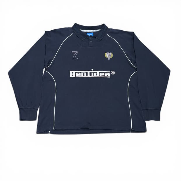 M BENTIDEA 다크네이비 사커 져지 맨투맨