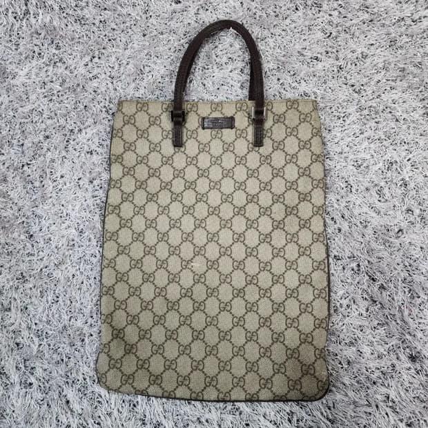 구찌 GG PVC 토드백