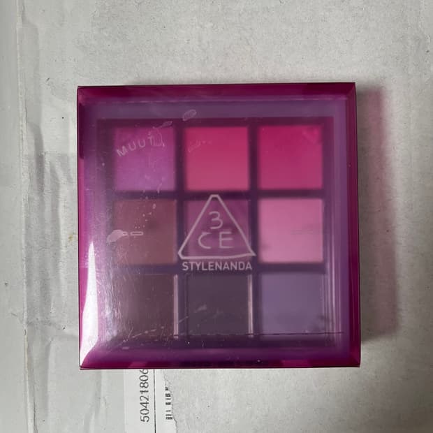 3ce 멀티 아이 컬러 팔레트 칠웨이브