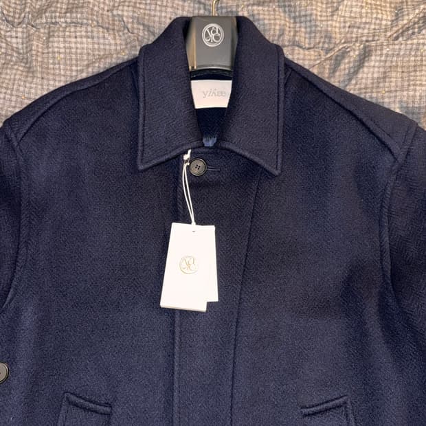 [새상품] yiyae 이예 맥코트 네이비