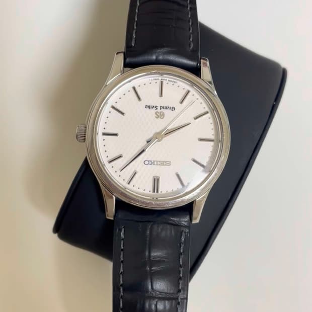 그랜드세이코 sbgf029 34mm