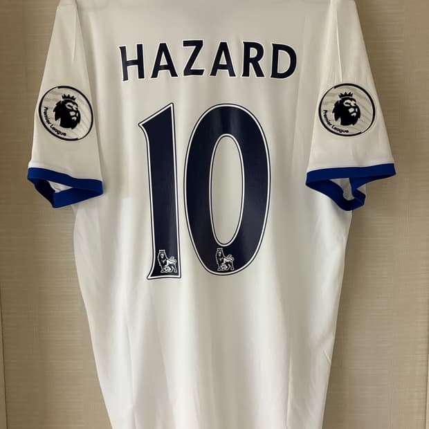 16-17 첼시 써드 아자르 유니폼 정품