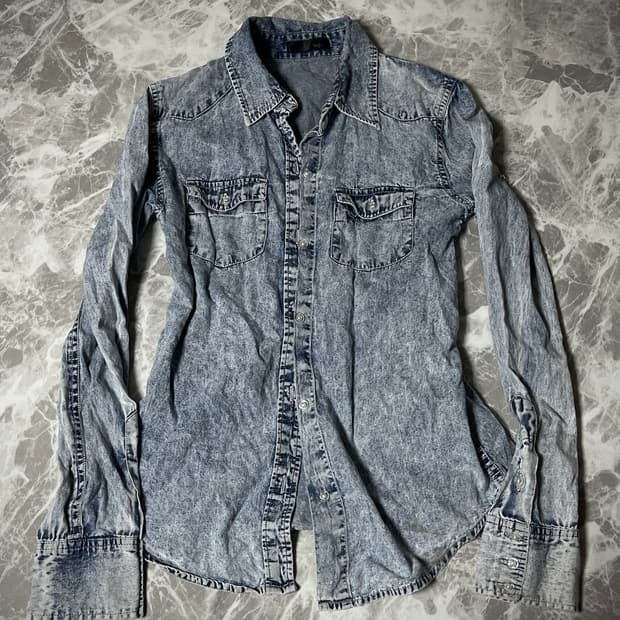 (Japanese vintage)xaja stone washing shi