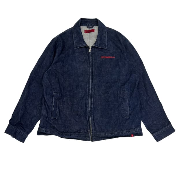 리바이스 레드탭 데님 베이포트 자켓