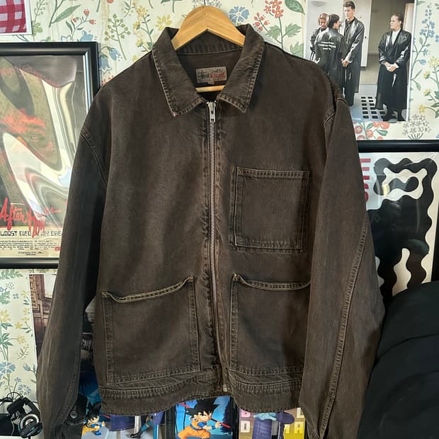 Stussy work jacket 