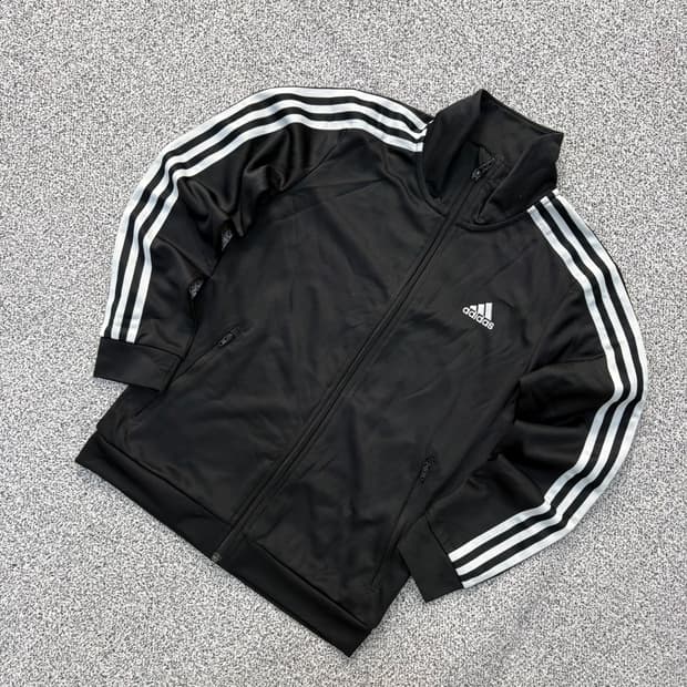 150 아디다스 키즈 집업 저지 자켓 0402J