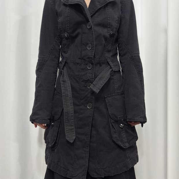 빈티지 자켓 코트