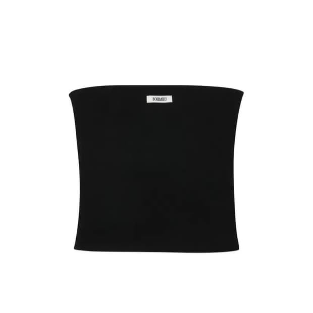 보헤미안서울 베이직 튜브탑 블랙