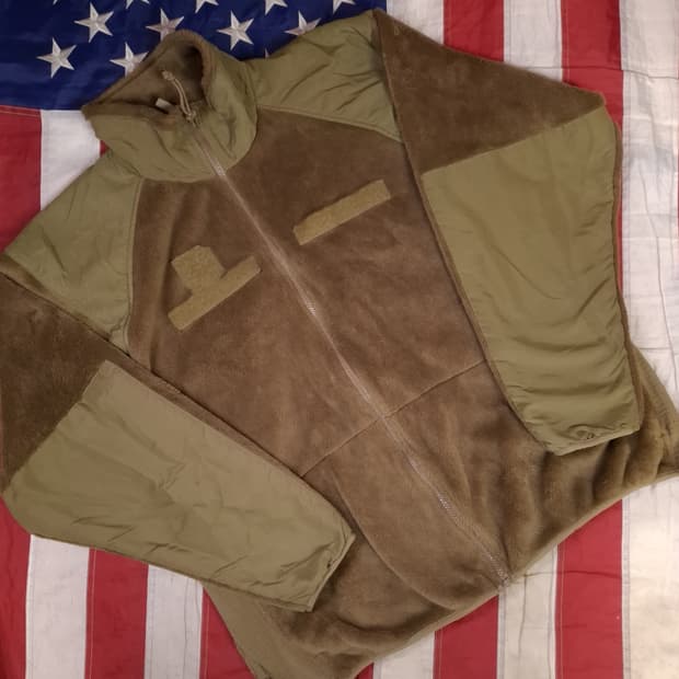 새제품 오리지날 미군 신형 OCP 폴라텍 후리스자켓