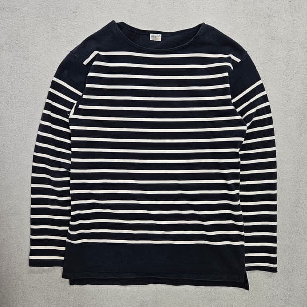 피그벨 스트라이프 긴팔티 38