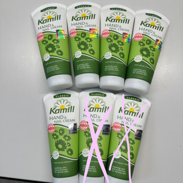 카밀 핸드크림 클래식 100ml