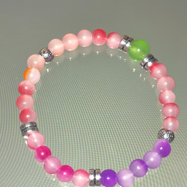 sakura/handmade bracelet