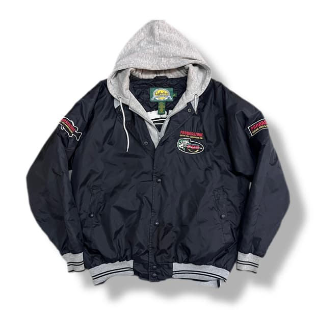 카벨라스 ProBassZone 후드 바람막이 점퍼