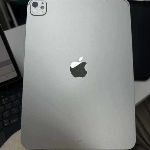 아이패드 프로 11인치M5+ 정품 애플 펜슬 usb