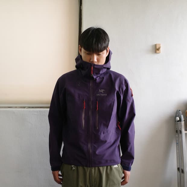 아크테릭스 알파 SV 자켓