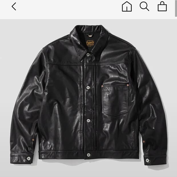 아웃스탠딩 가죽자켓(M) TEA-CORE LEATHER W.W. II