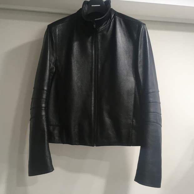[2] 머듈 appendix leather jacket black(블랙)