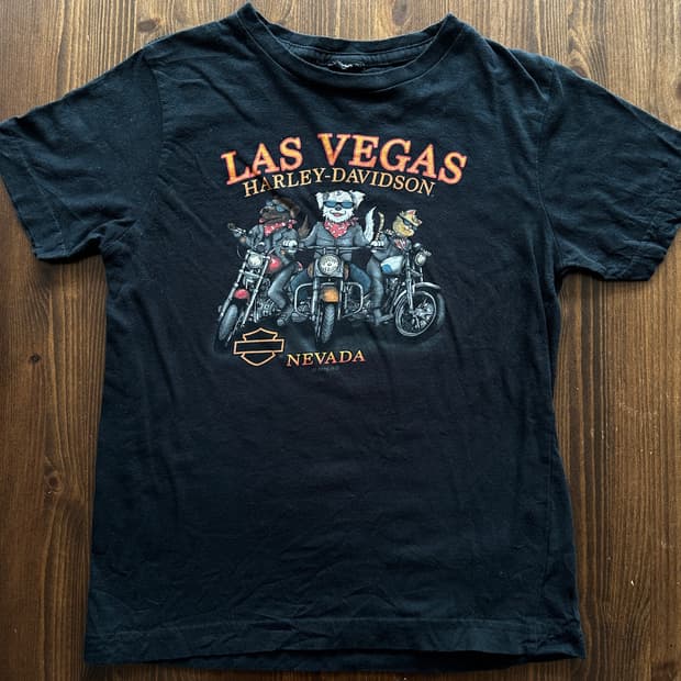 Harley-Davidson Las Vegas Nevada T-shirt