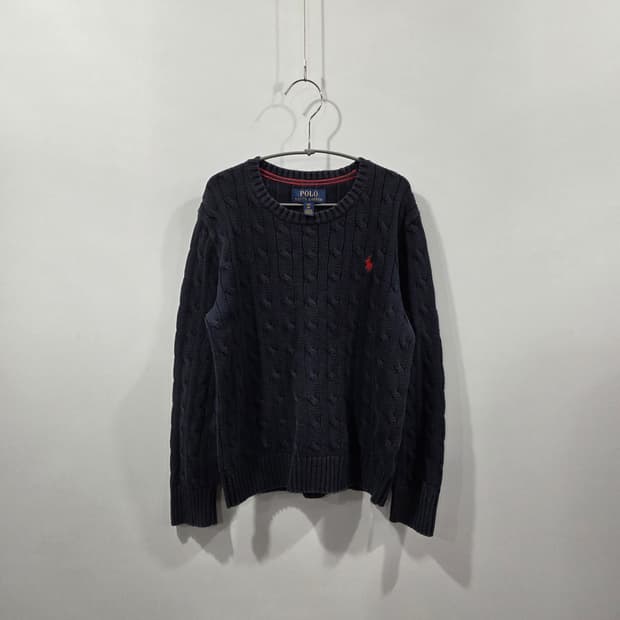 폴로랄프로렌 키즈 케이블 니트S(8)