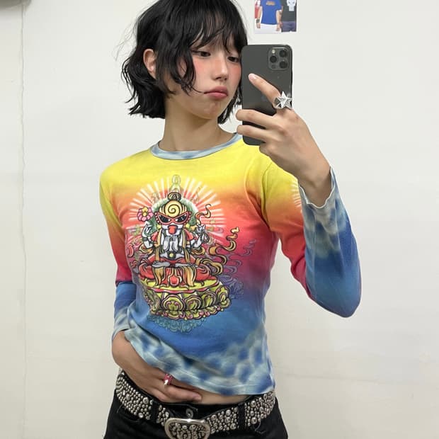 Hysterical Lady Multi-Long Sleeve 