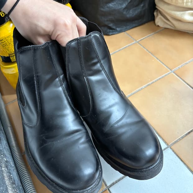 남자 첼시부츠 275