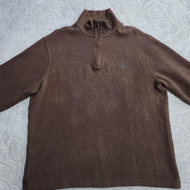 Polo Ralph Lauren 하프집업 니트 L 
