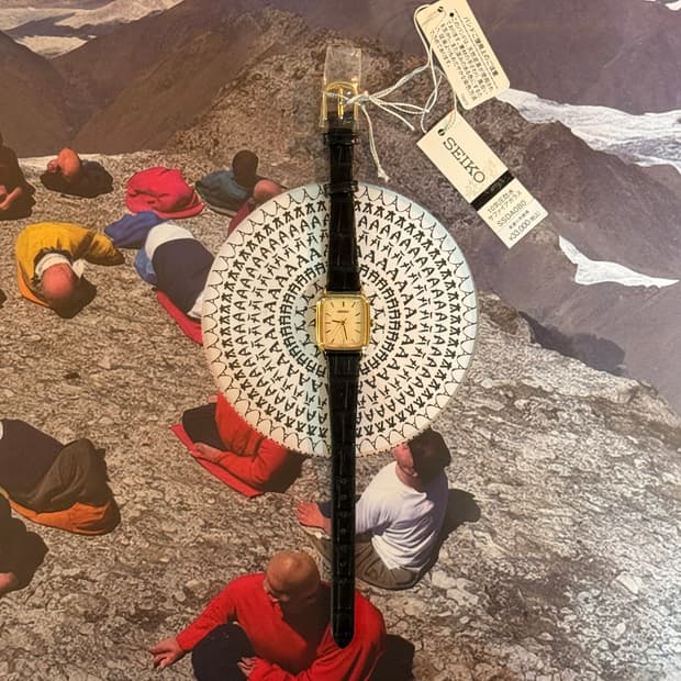 SEIKO 80s 빈티지 시계 (여성용)
