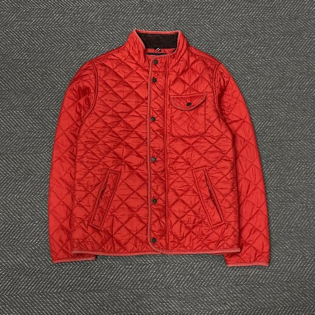 타미힐피거 퀼팅자켓 v0007