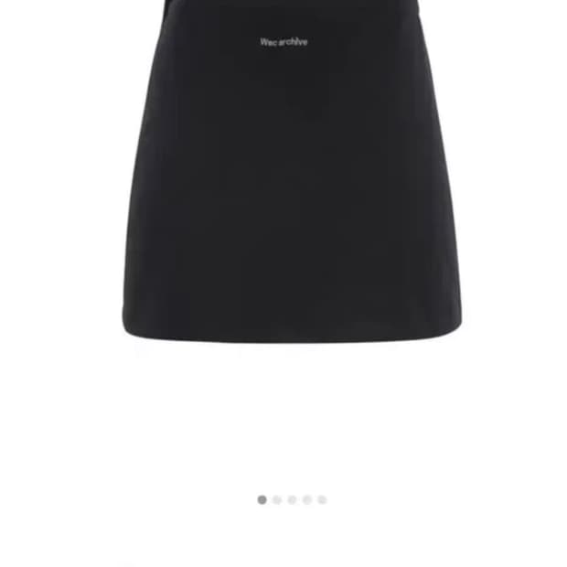 Wsc 져지 랩 스커트