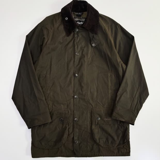 Barbour  바버 코듀로이 뷰포트 왁스 자켓
