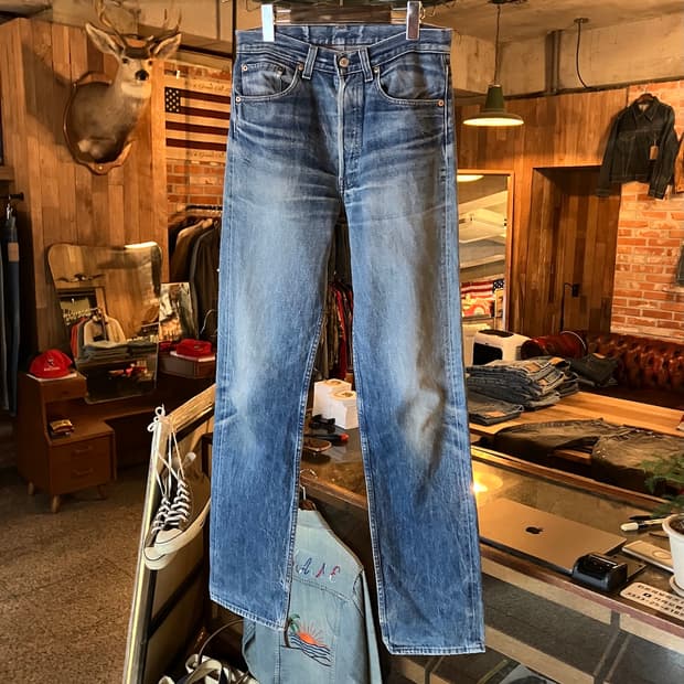 90s USA 빈티지 리바이스 501 데님 팬츠