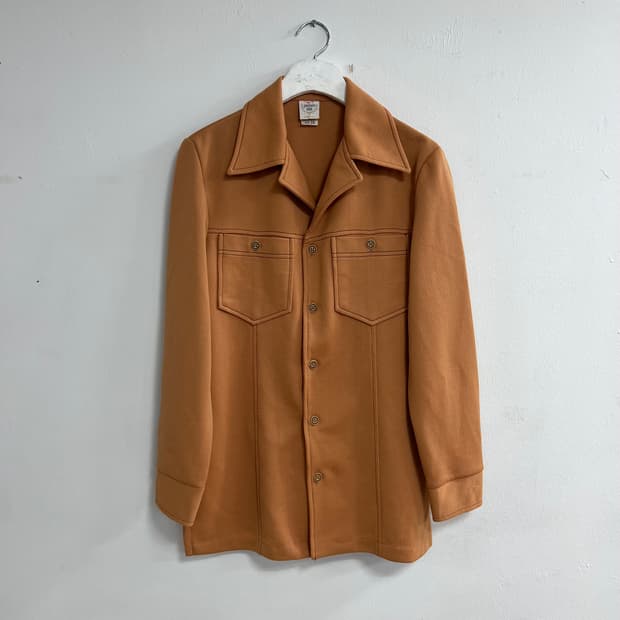 빈티지 70s Jantzen 웨스턴 셔츠