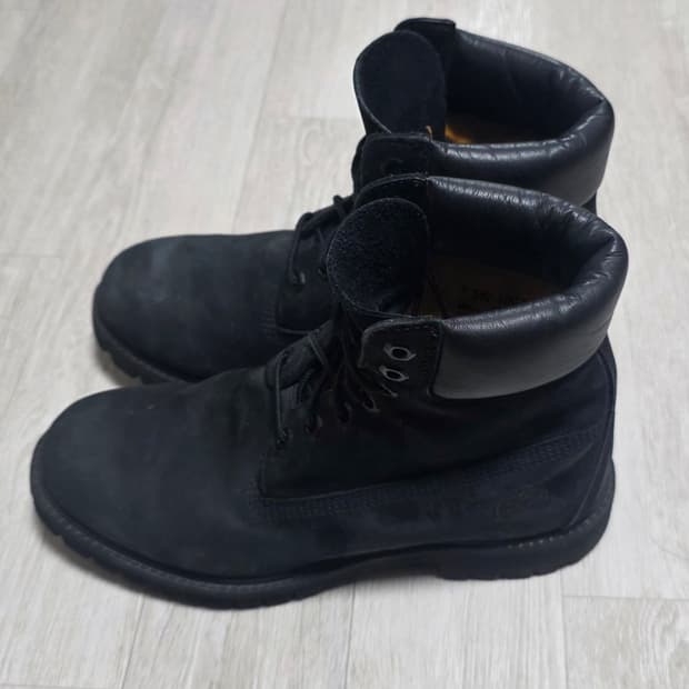 팀버랜드 6인치 워터프루프 프리미엄 블랙부츠(255~260)